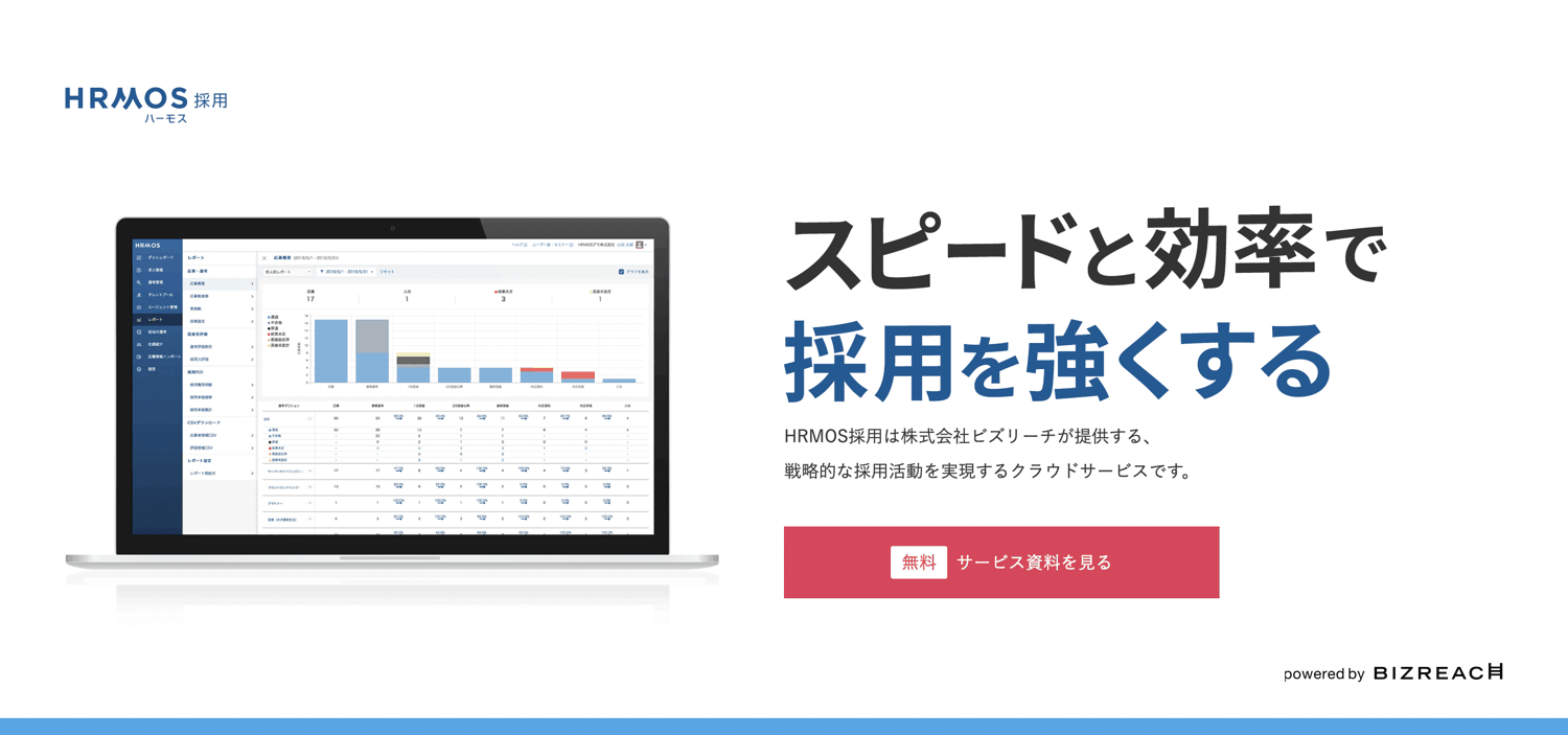 HRMOS採用管理