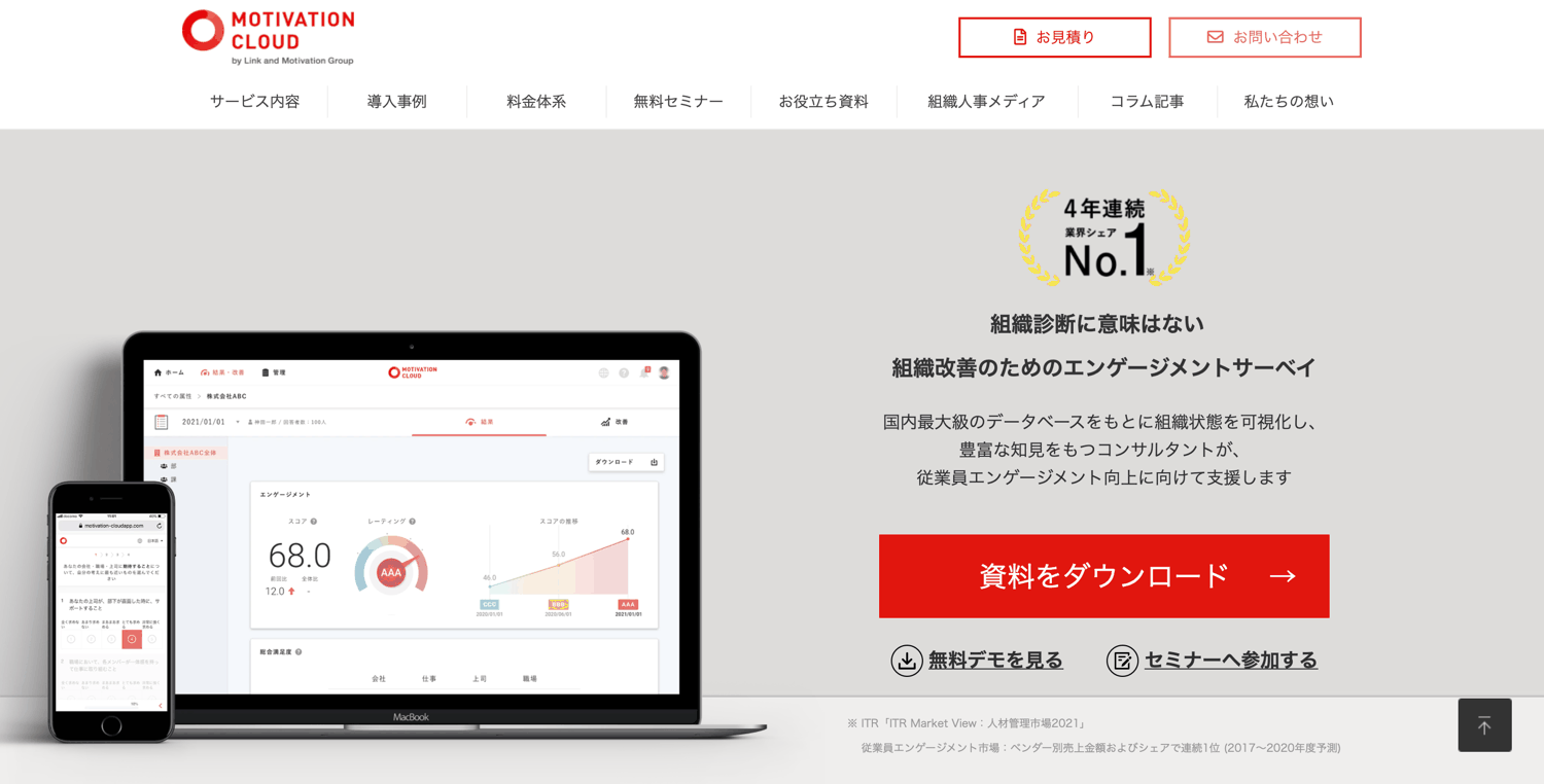 モチベーションクラウド