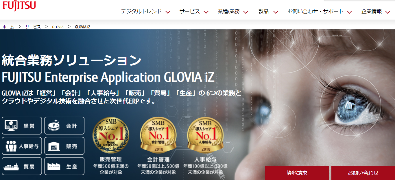 Glovia Iz