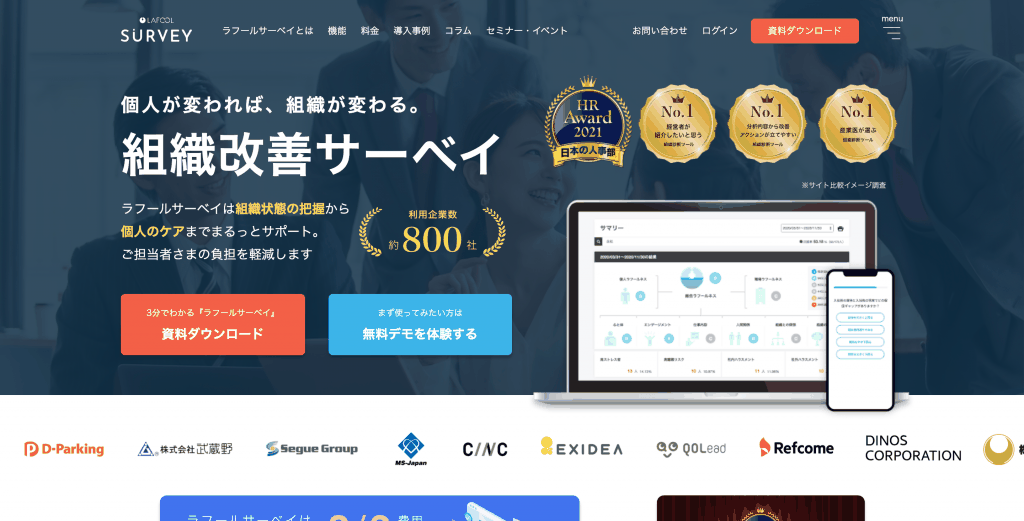 ラフールサーベイ