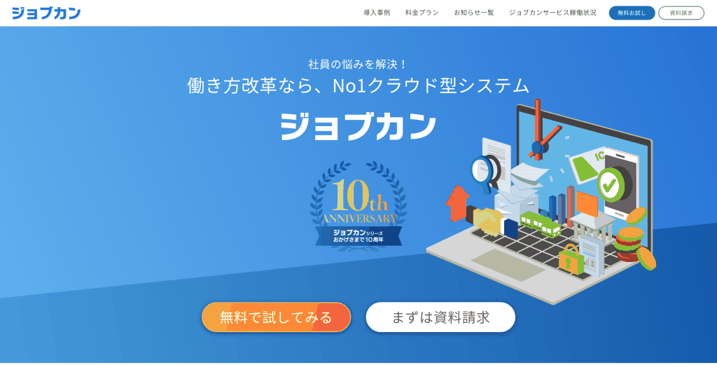 ジョブカンシリーズ