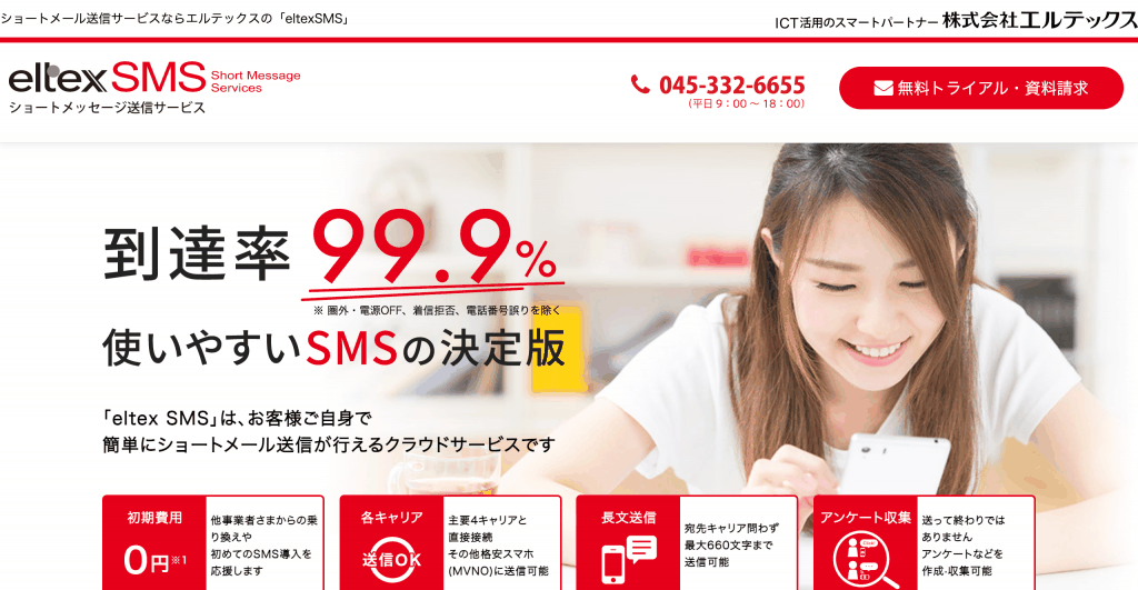 eltexSMS_株式会社エルテックス
