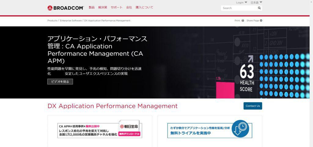 CA Application Performance Management
