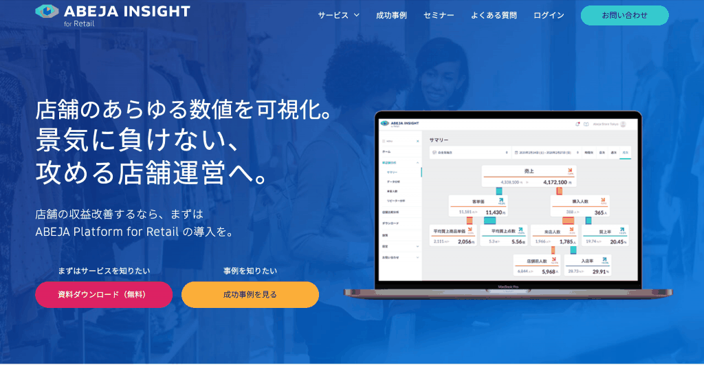 小売業/ABEJA INSIGHT FOR RETAIL _株式会社ABEJA