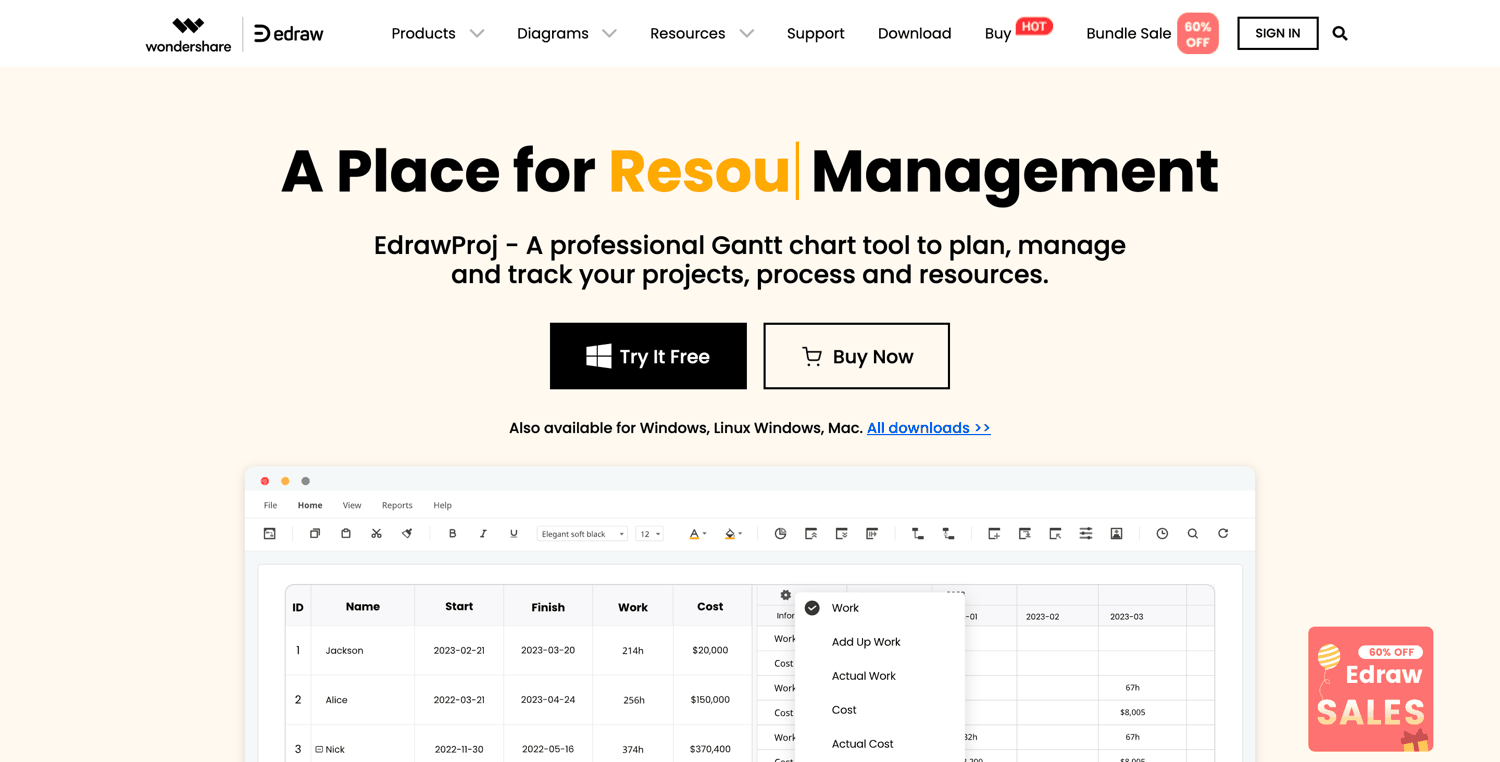 Edraw Project