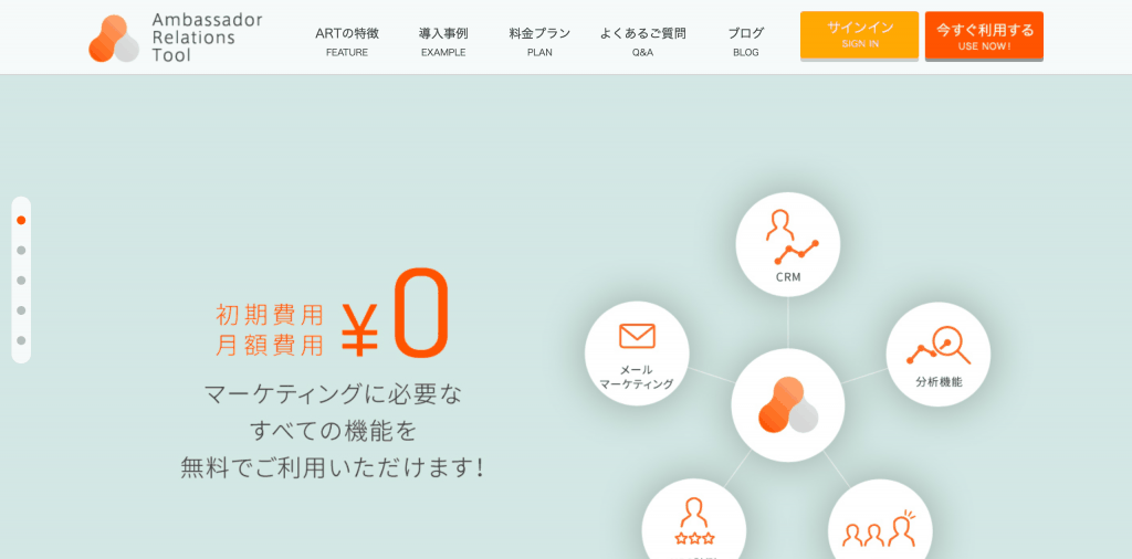 Ambassador Relations Tool_株式会社コンファクトリー