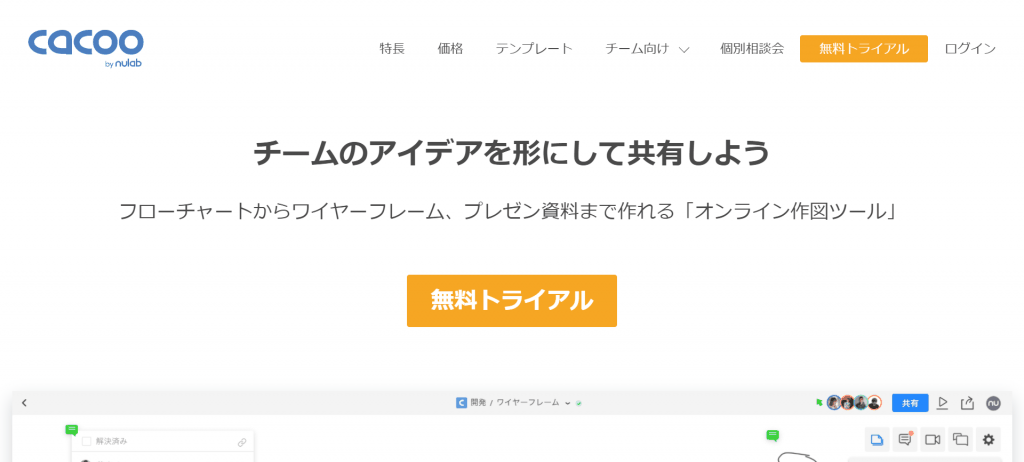 Cacoo_株式会社ヌーラボ