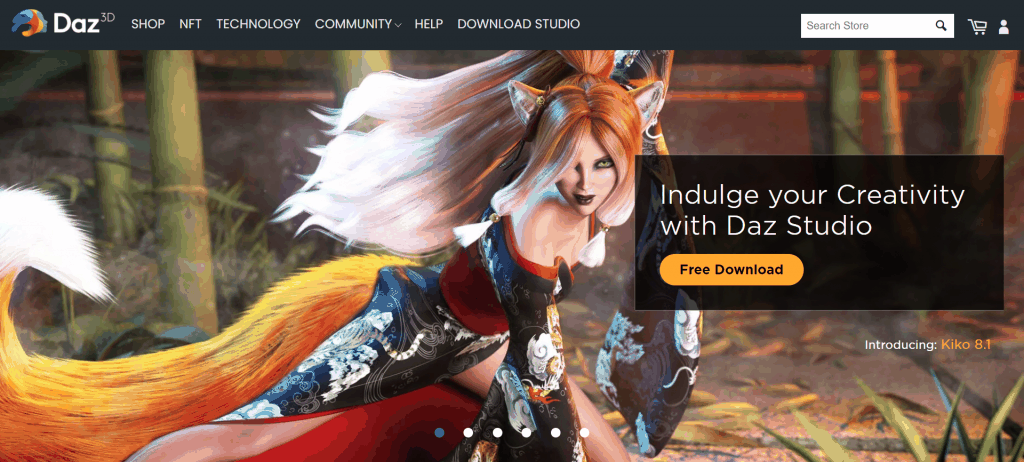 Daz Studio_Daz Productions Inc.