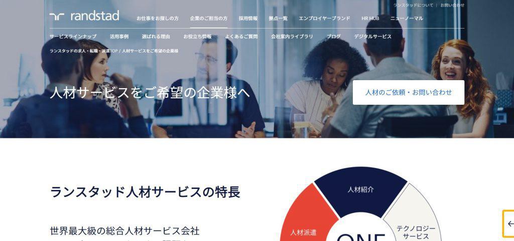 ランスタッド株式会社